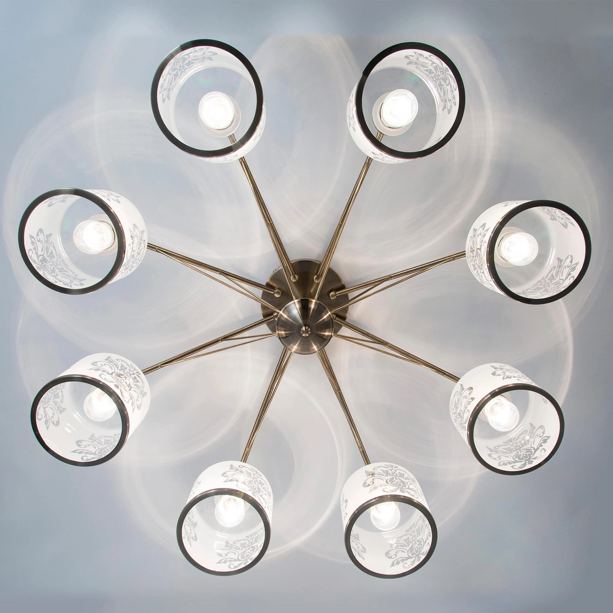 Citilux CL172183 Тулон Бронза Люстра — миниатюра 3