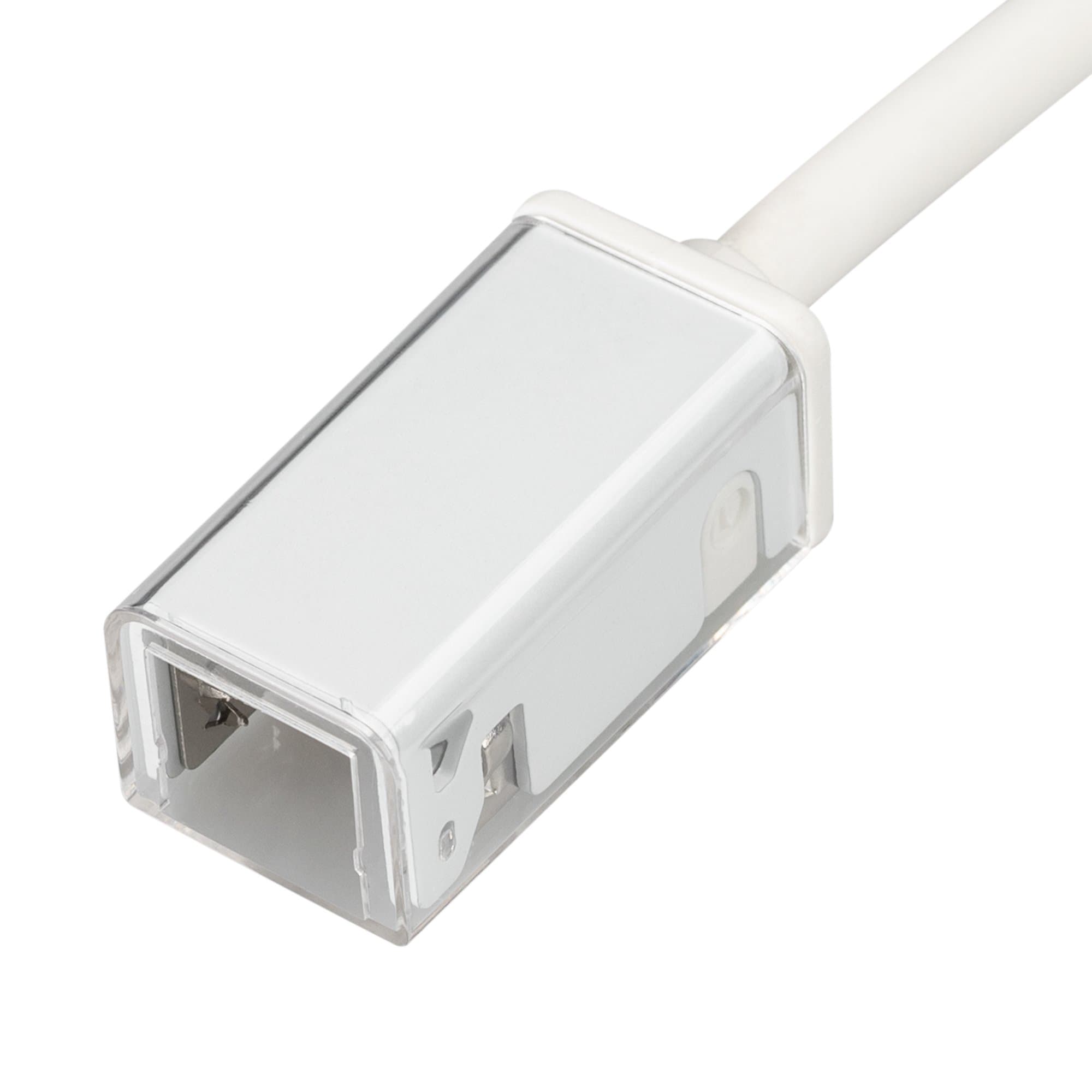 Arlight Коннектор питания ARL-MOONLIGHT-1213-CON-POWER-HR-WH (Пластик) 028057