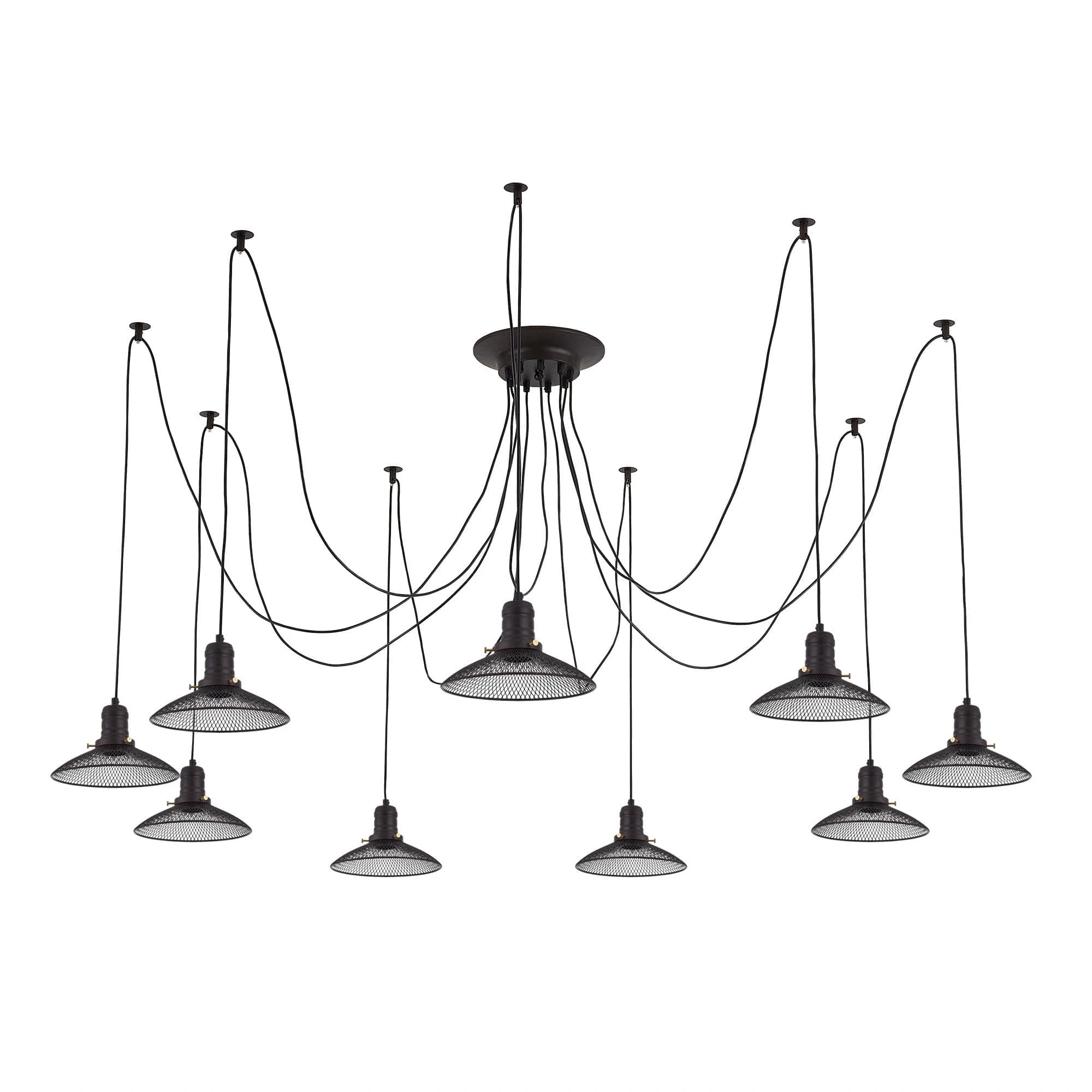 Citilux CL451092 Эдисон Светильник Люстра — миниатюра 13
