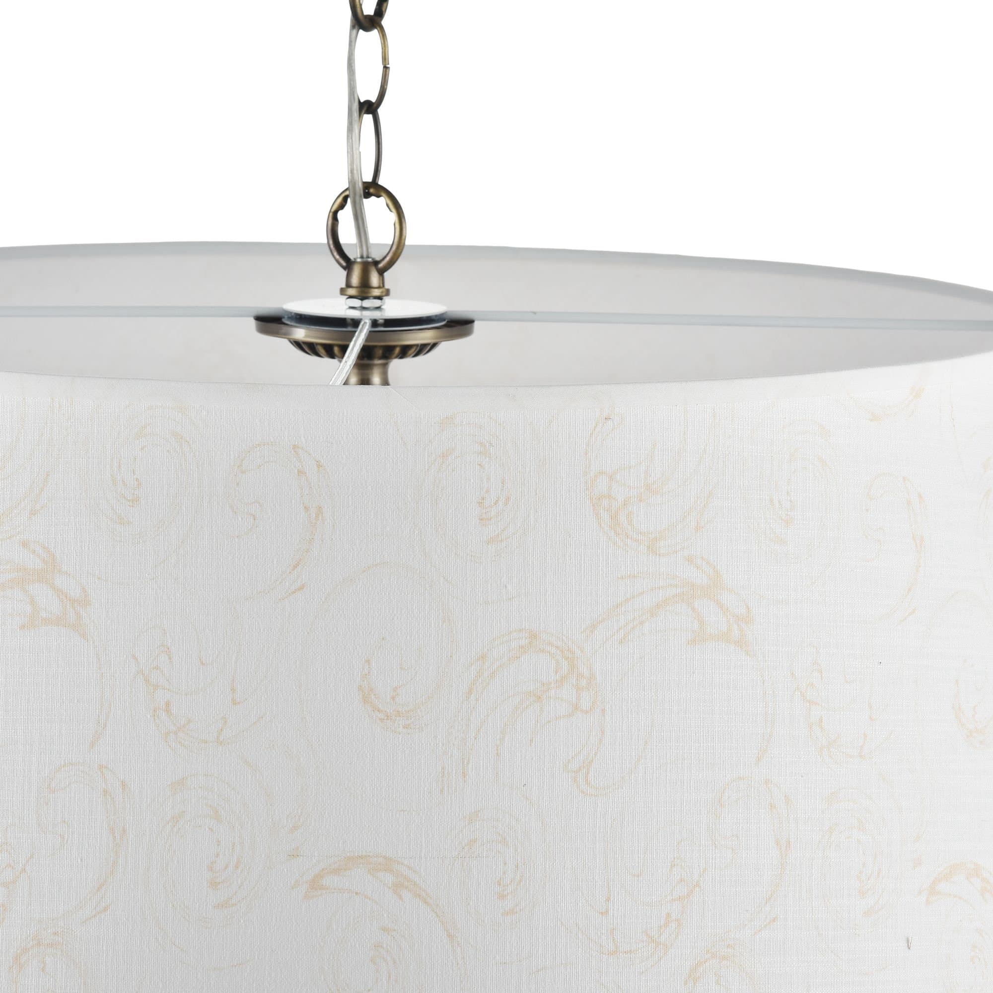 Freya Classic Brossard Бронза Люстра E14 40W FR2904-PL-05C-BZ — миниатюра 7