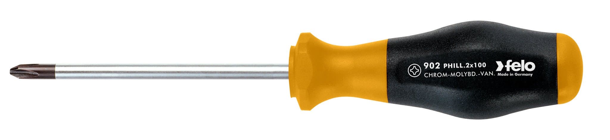 Felo Отвертка крестовая PZ2X100 90120310 — миниатюра 1