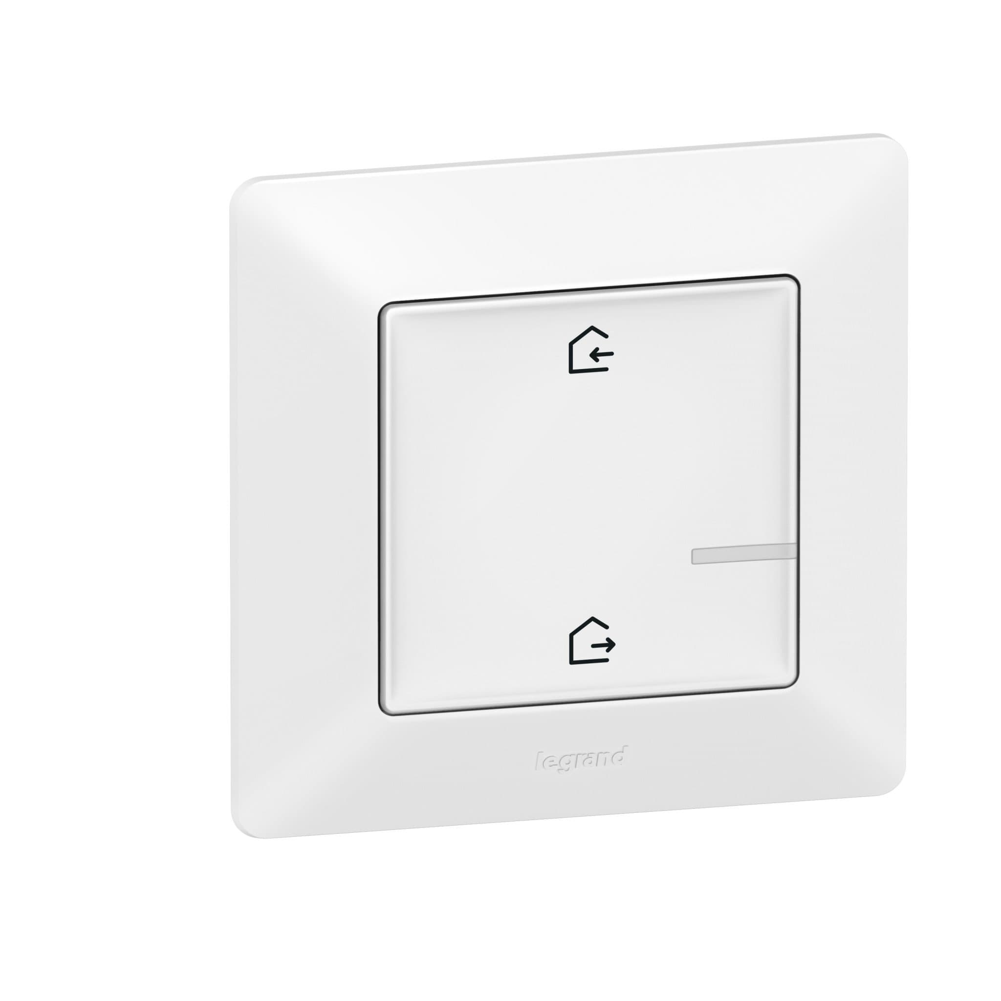 Legrand NETATMO Valena LIFE Бел Глав.выключатель "дома/вне дома" беспроводной 752186
