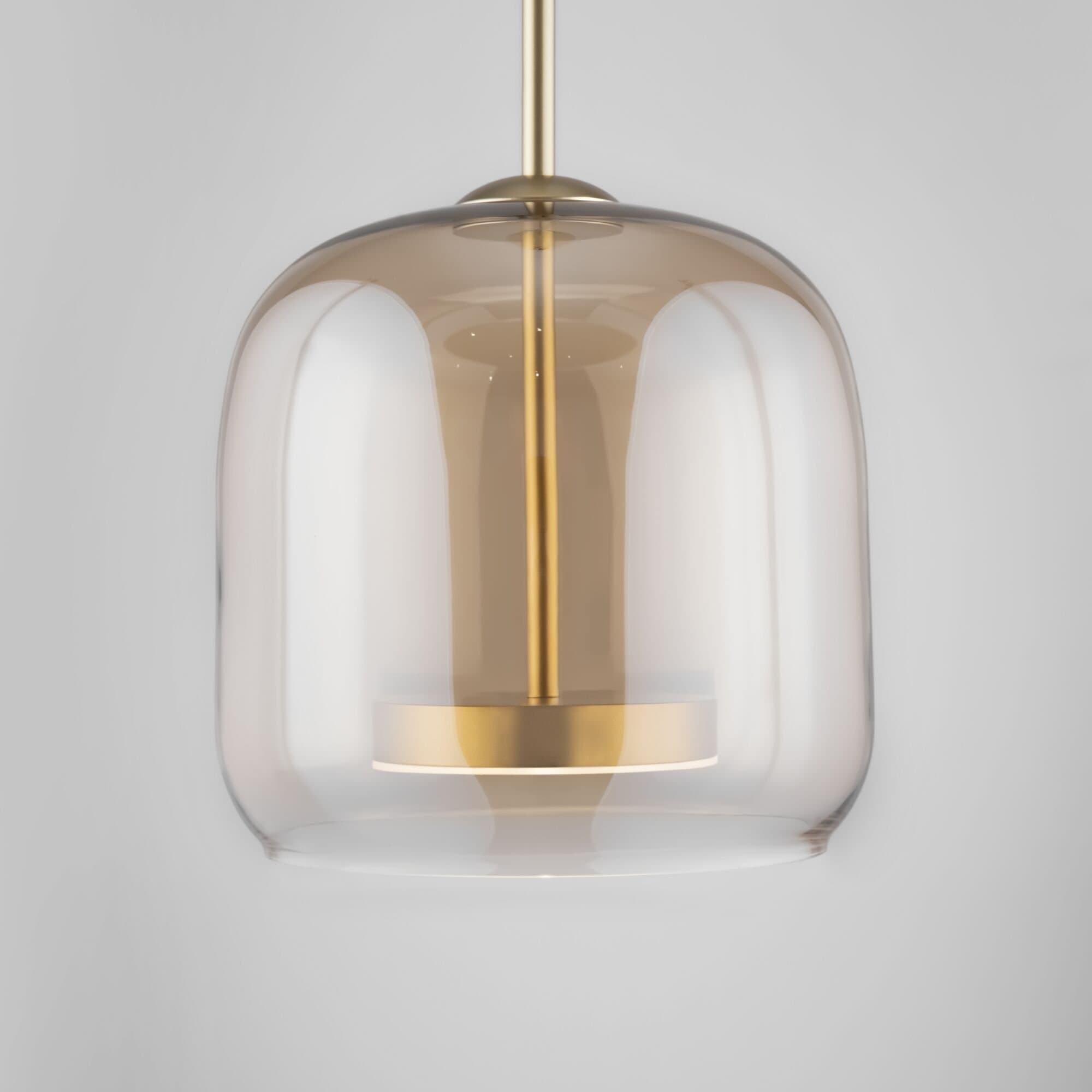 Maytoni Modern Бронза Светильник подвесной MOD128PL-L6AM — миниатюра 3