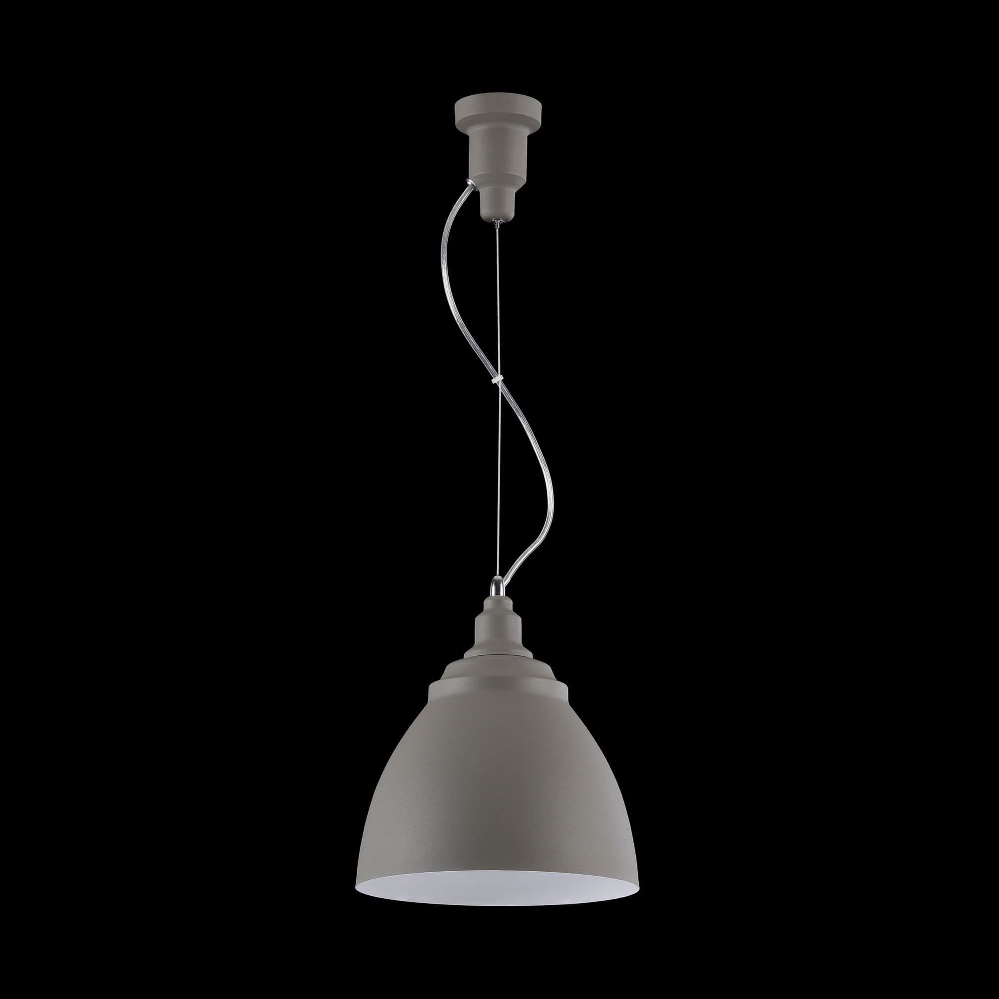 Maytoni Pendant Bellevue Серый Подвес 1xE27 60W P534PL-01GR — миниатюра 5