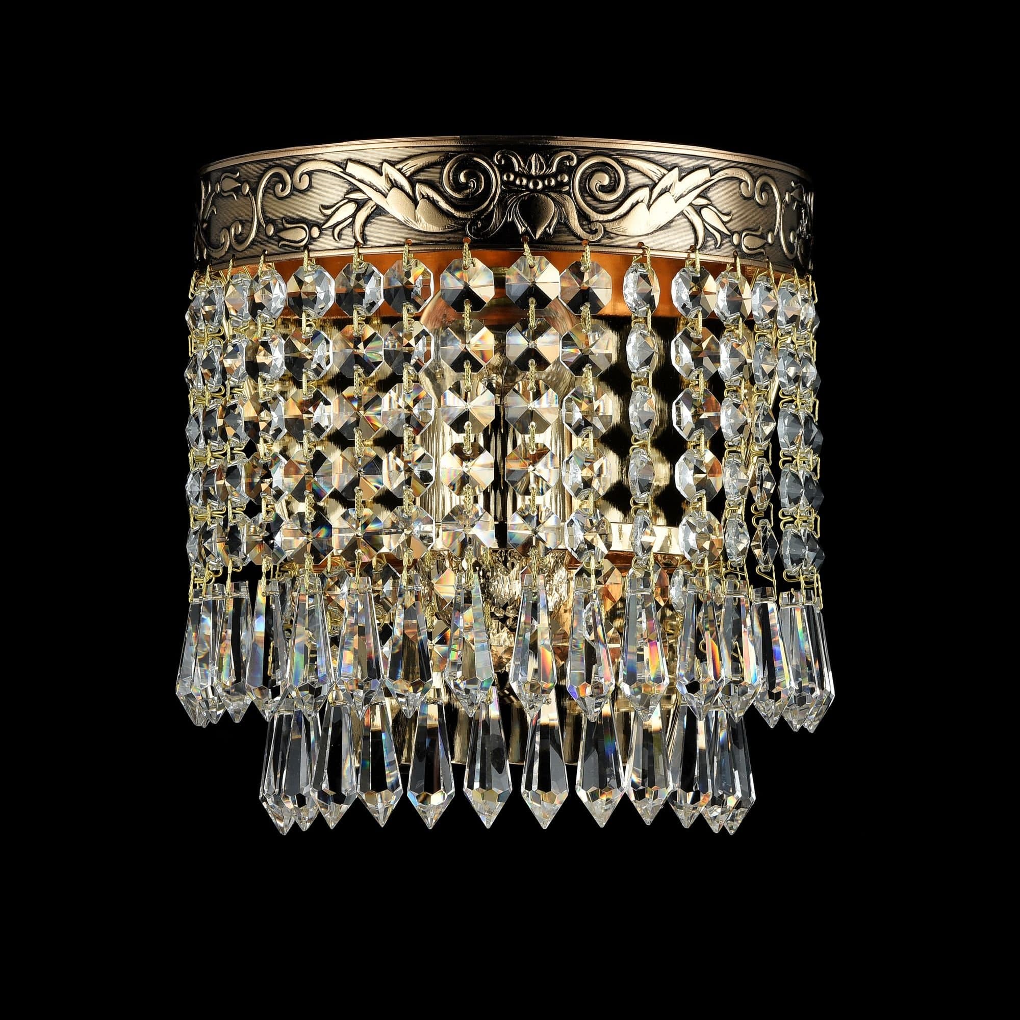 Maytoni Royal Classic Palace Золото Антик Бра 1xE27 60W DIA890-WL-01-G — миниатюра 8
