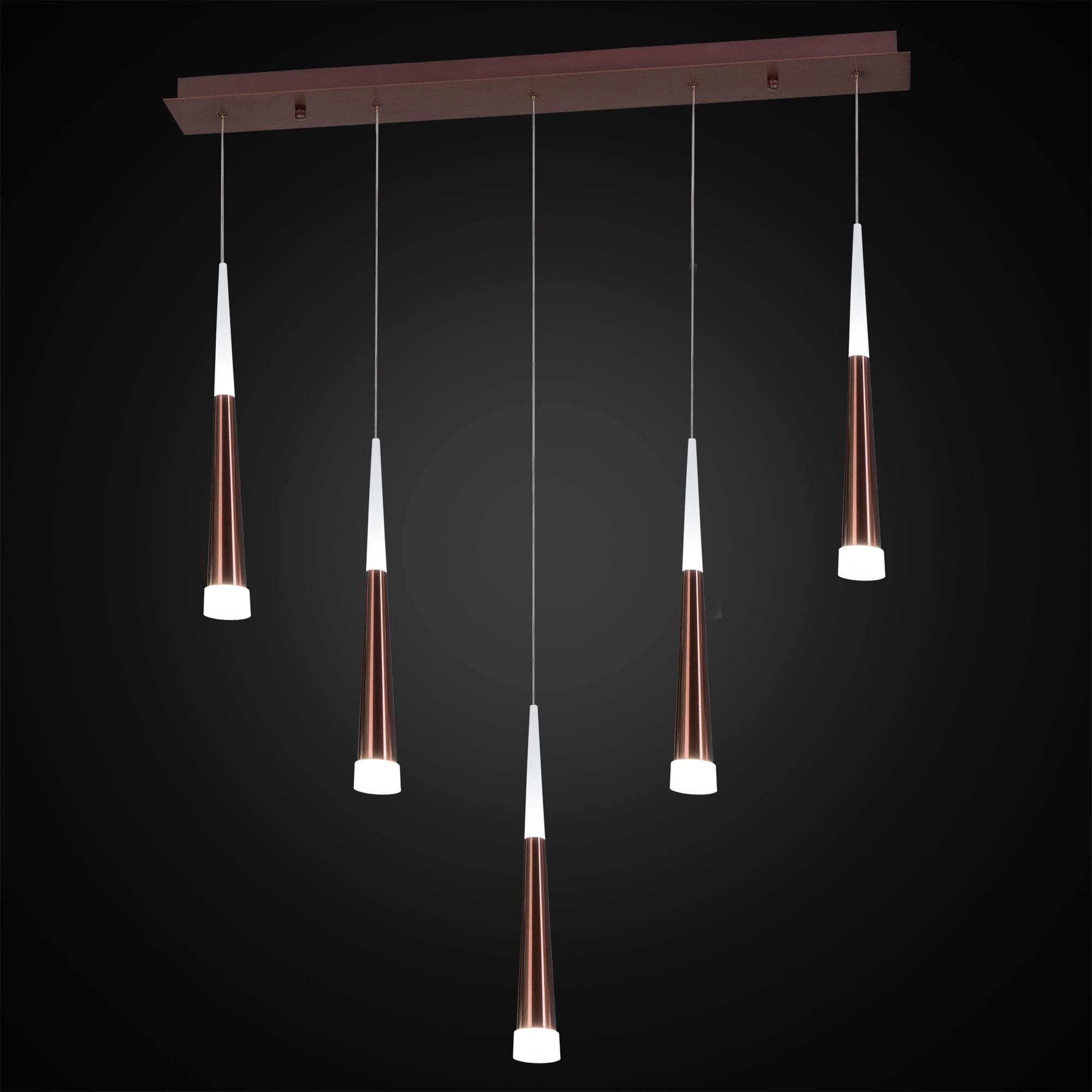 Citilux CL227053 Вегас Кофейный Светильник Подвес — миниатюра 7