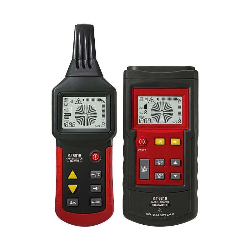 КВТ Детектор скрытой проводки KT 6818 серия PROLINE