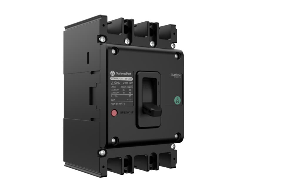 Systeme Electric Автоматический выключатель SYSTEMEPACT CCB DC125 2P35КА/3P10КА 3P TMD63