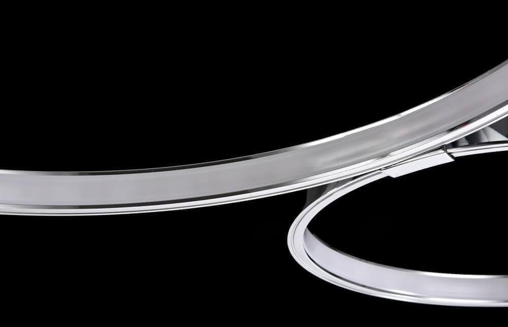 Maytoni Modern Olympia Никель Настенно-потолочный светильник LED 2250Lm 45W MOD448-55-N — миниатюра 10