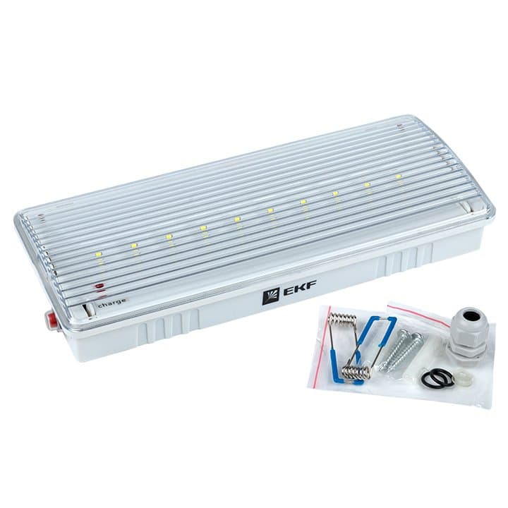 EKF PROxima Светильник аварийного освещения SAFEWAY-10P пост. действия LED — миниатюра 5