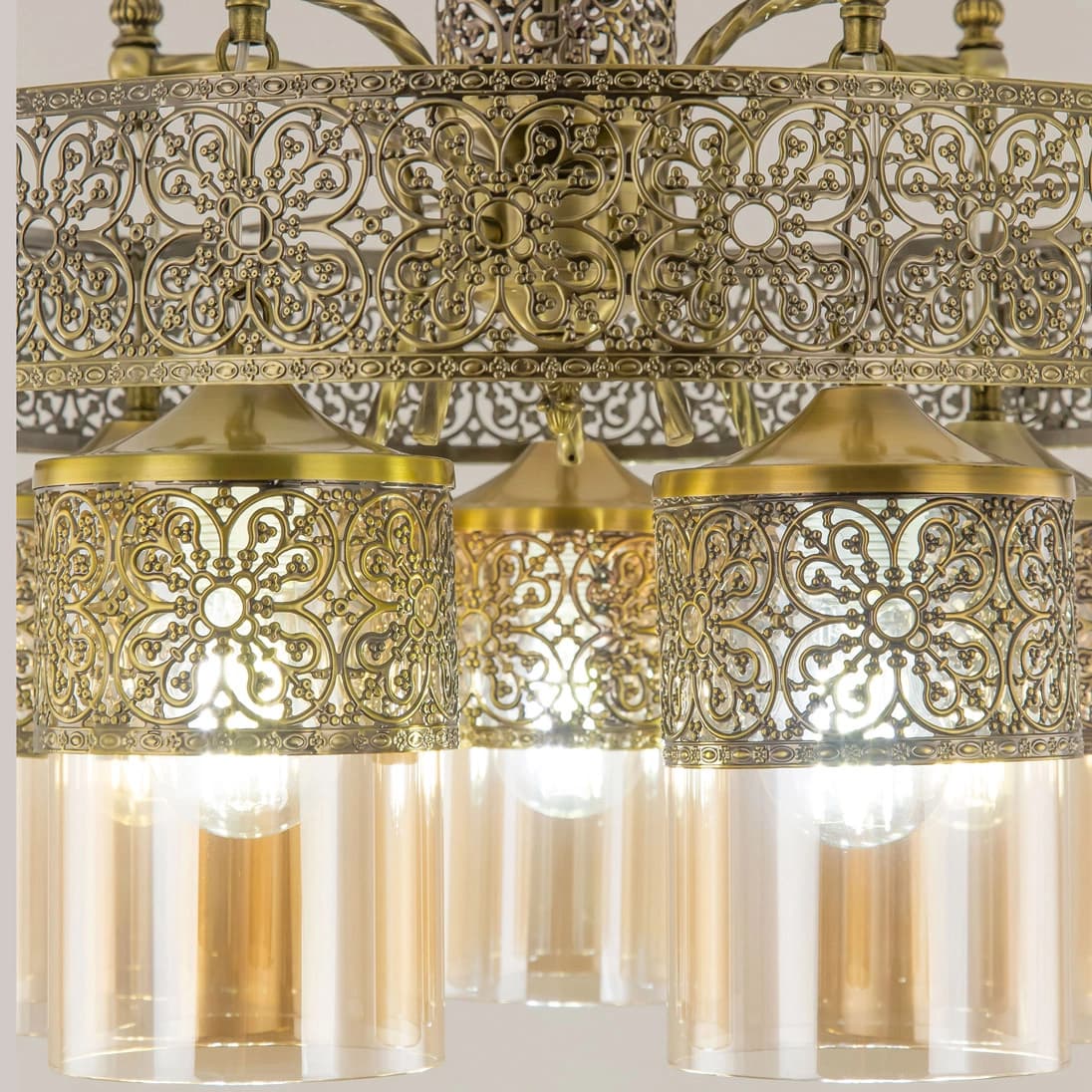 Citilux CL467153 Эмир Бронза Люстра — миниатюра 16