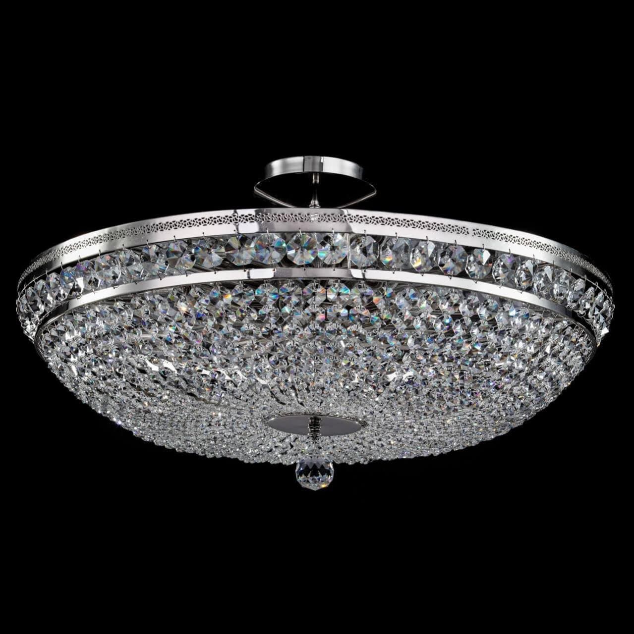 Maytoni Royal Classic Ottilia Никель Люстра 12xE14 60W DIA700-CL-12-N — миниатюра 4