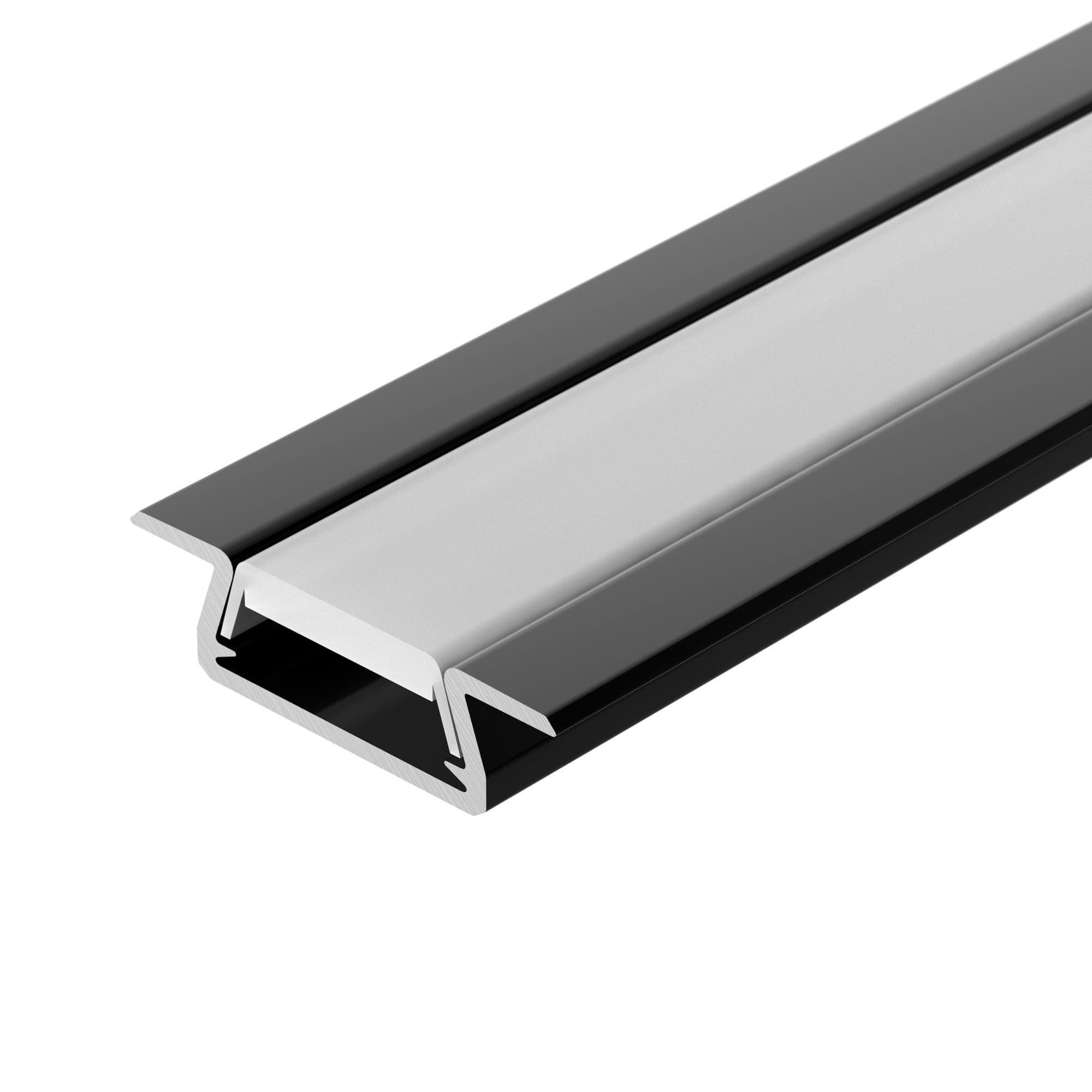 Arlight Профиль MIC-FS-2000 ANOD BLACK (Алюминий) 040019 — миниатюра 1