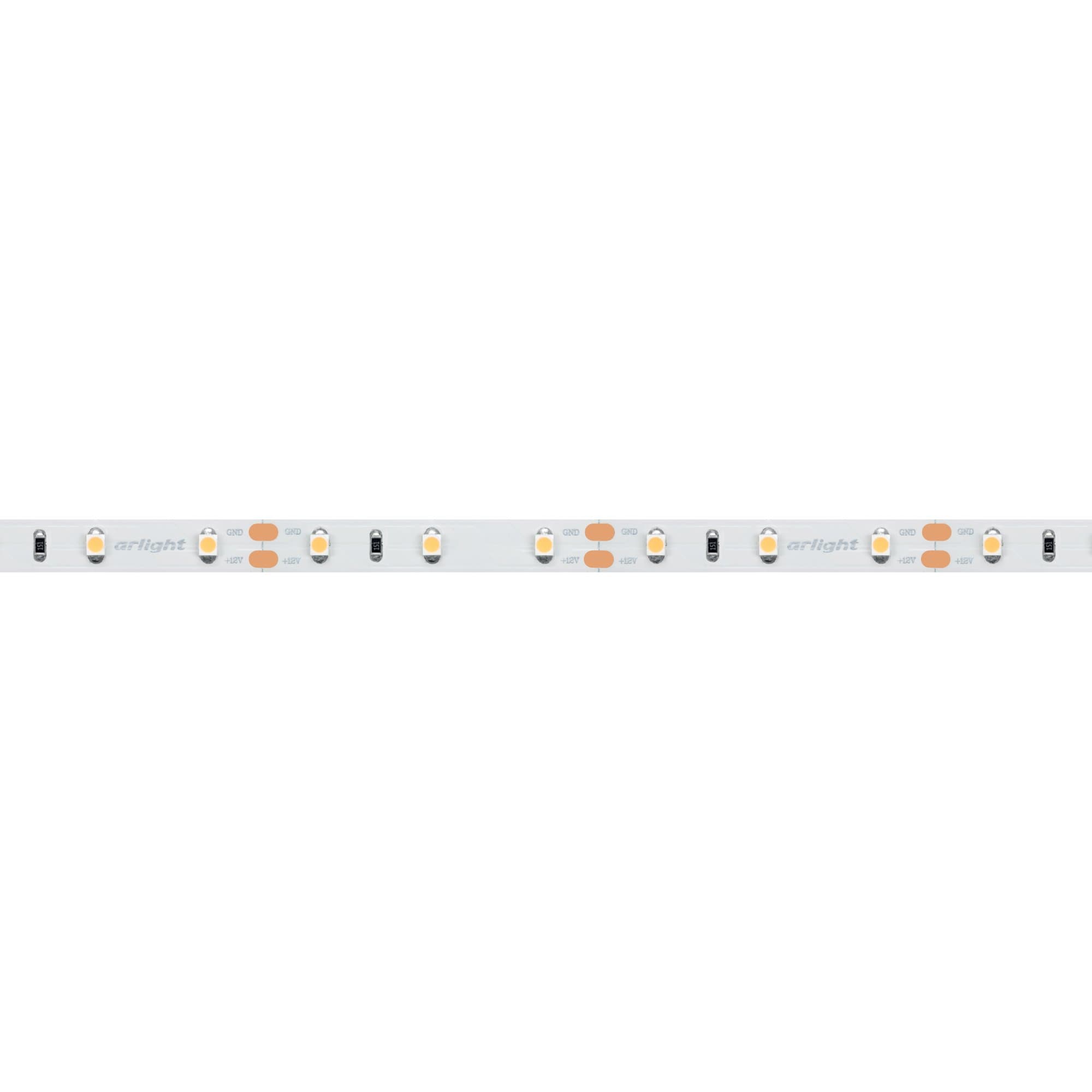 Arlight Светодиодная лента RT 2-5000 12V Warm2700 (3528, 300 LED, CRI98) (4.8 Вт/м, IP20) 021420(1) — миниатюра 4