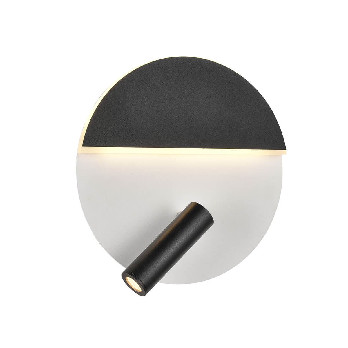 Vele Luce Radar Подсветка Accent lighting L200*W80*H200 черный, белый | black, white металл | metal VL8292W21