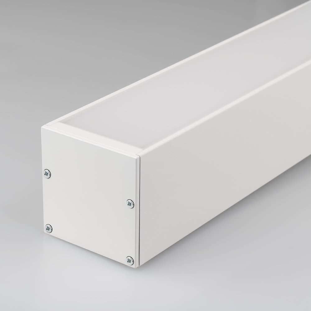 Arlight Профиль с экраном SL-LINE-5050-2500 WHITE+OPAL (Алюминий) 021467 — миниатюра 3