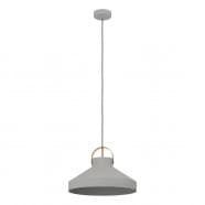 Eglo 390226 Подвесной светильник HL/1 E27 grey/pb-brushed'ESTEPONA'