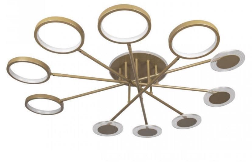 LOFT IT 10164M Gold Потолочный светильник Megan, шт