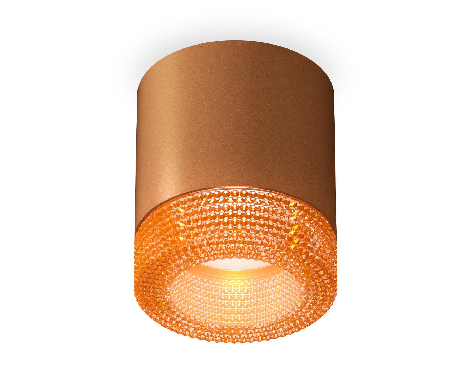 Ambrella Комплект накладного светильника с композитным хрусталем XS7404031 SCF/CF кофе песок/кофе MR16 GU5.3 (C7404, N7195)