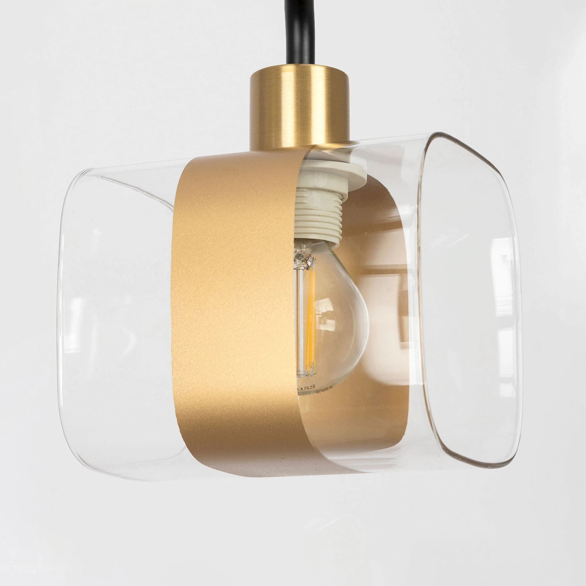 Citilux CL140181 Бертон Бронза+Черный Люстра — миниатюра 9