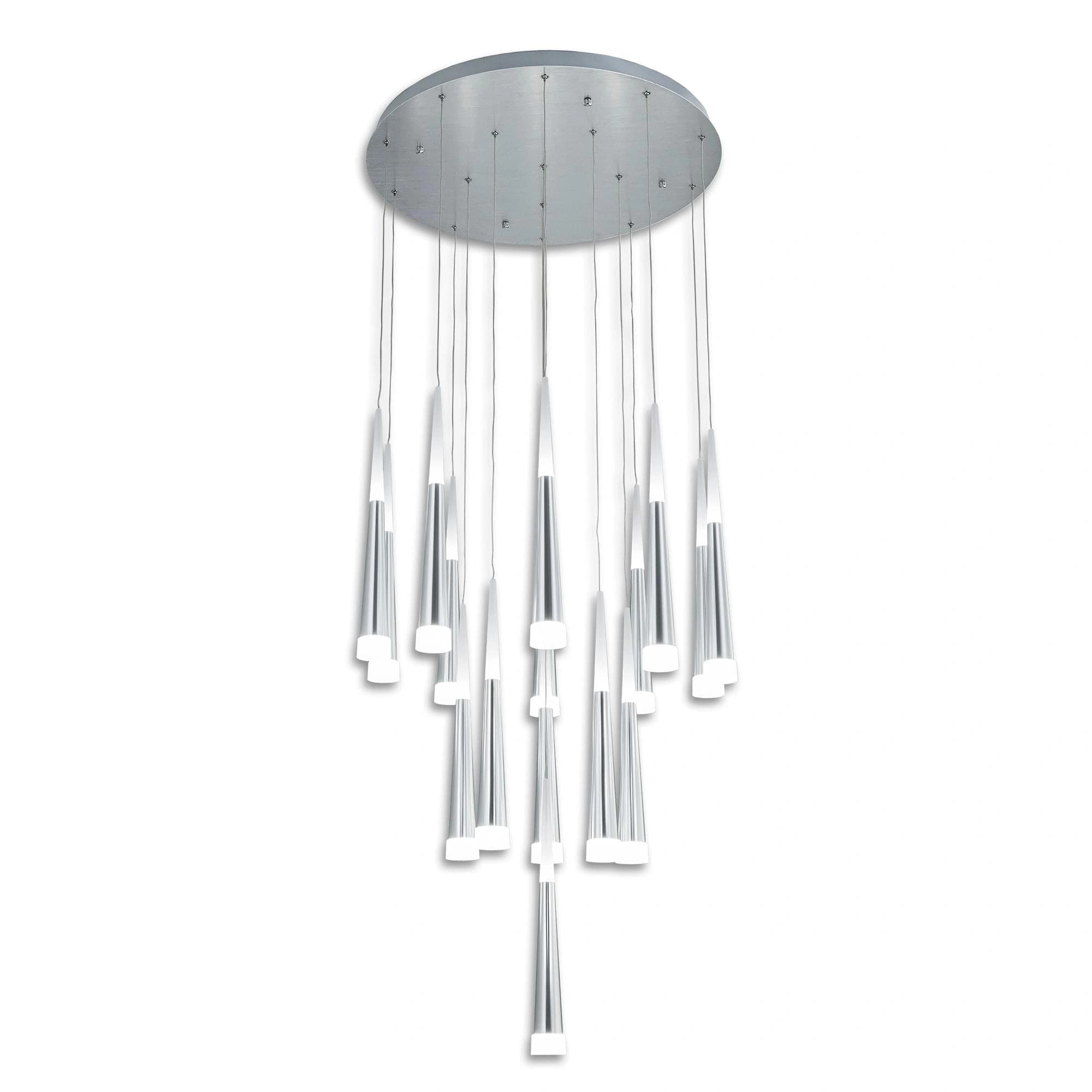 Citilux CL227160 Вегас Алюминий Светильник Люстра