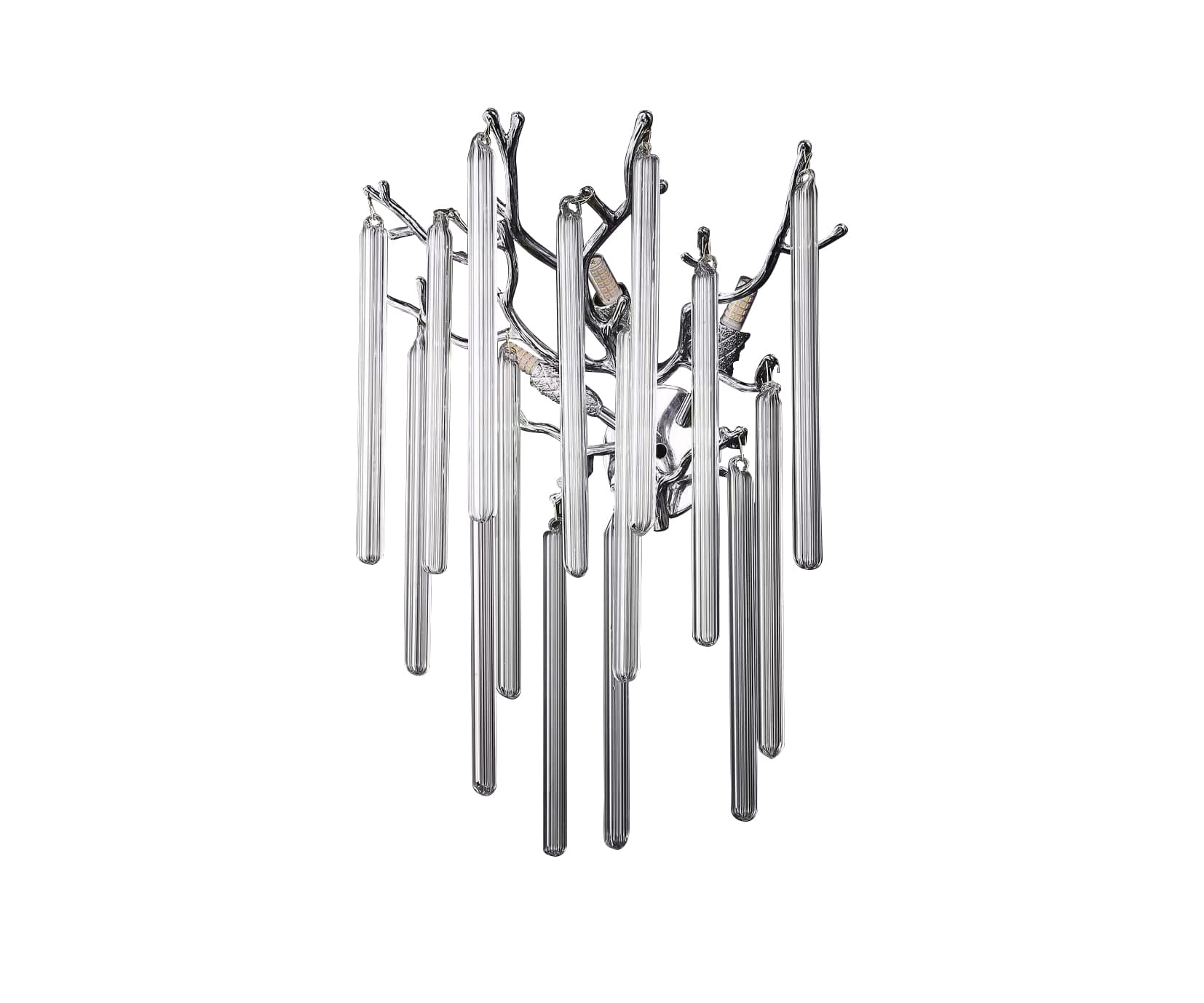 Kink Light 07877,02 Светильник Адели хром w39,5*32,5 h39,5 G9 3*7W