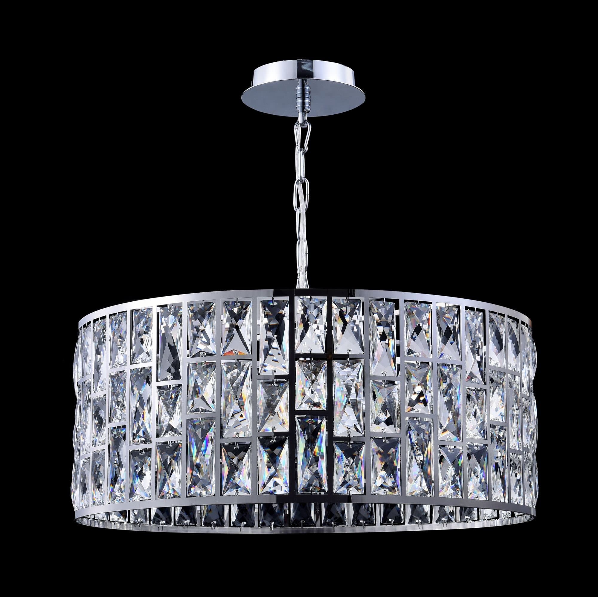 Maytoni Modern Gelid Хром Подвесной светильник MOD184-PL-04-CH — миниатюра 9