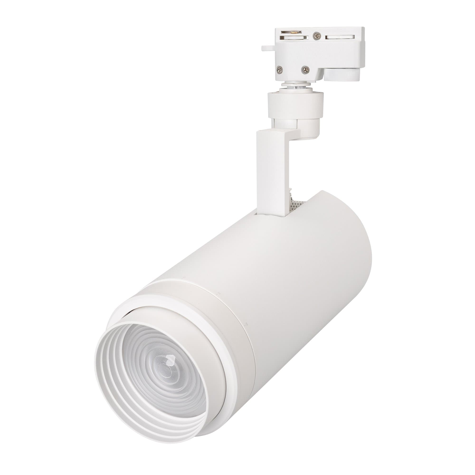 Arlight Светильник LGD-ZEUS-2TR-R100-30W Warm3000 (WH, 20-60 deg) (IP20 Металл, 3 года) 025935 — миниатюра 1