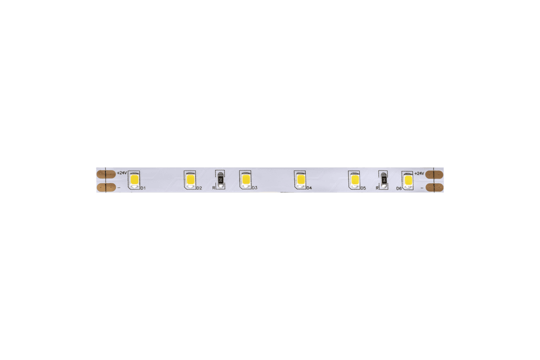 SWG Лента светодиодная ПРО 2835, 60 LED/м, 4,8 Вт/м, 24В , IP20, Цвет: Теплый белый 005272 — миниатюра 3