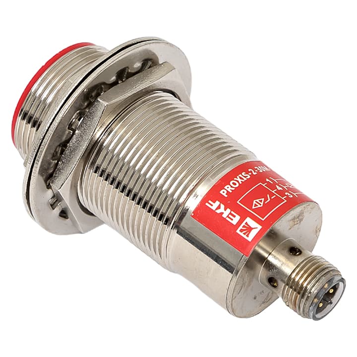 Индуктивный бесконтактный датчик PROXIS-2-30M-10-N-NO-M12 — миниатюра 3
