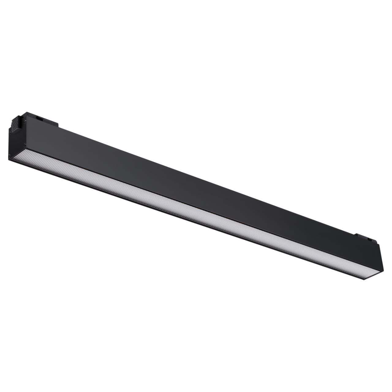 Novotech 358521 SHINO NT21 000 черный Трековый светильник для низковольного шинопровода IP20 LED 4000K 24W 48V KIT