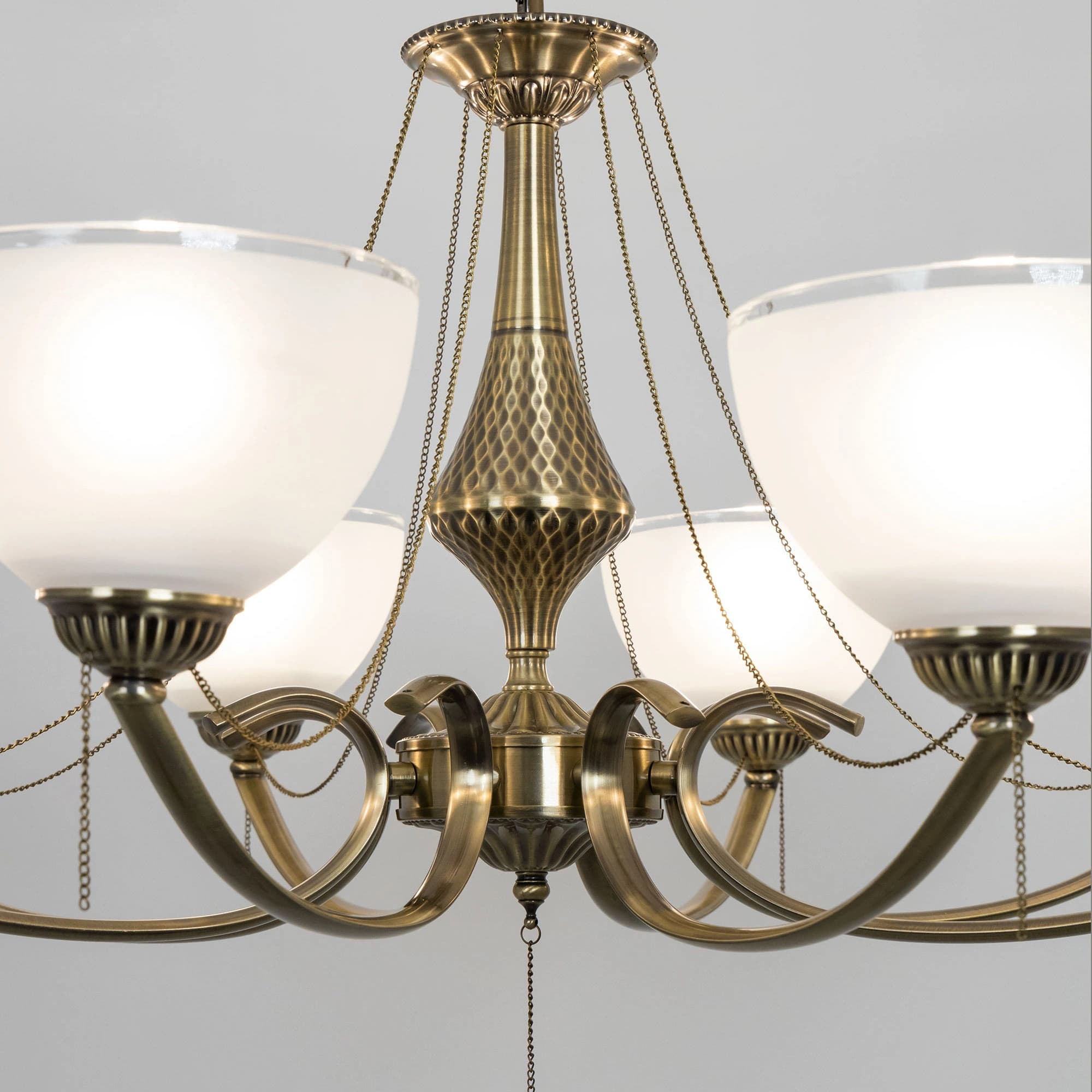 Citilux CL417283 Франческа Люстра — миниатюра 10