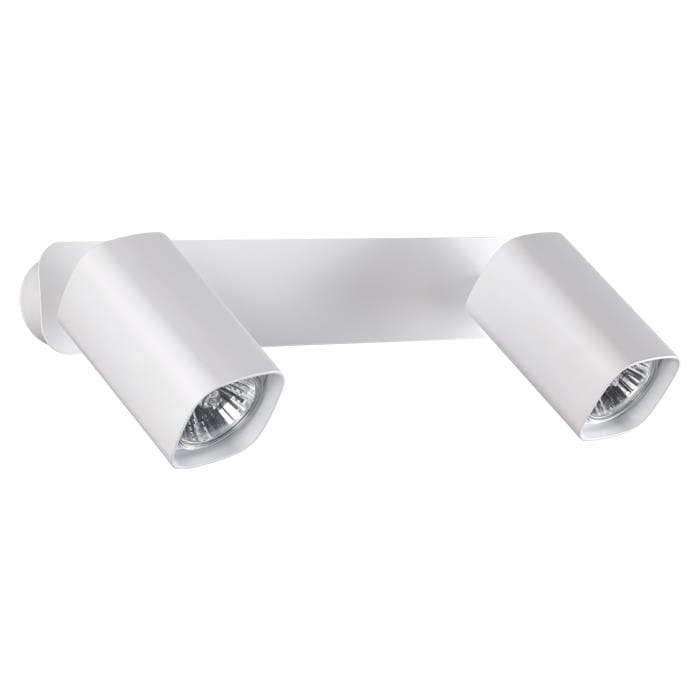 Novotech 370554 NT19 103 белый Накладной светильник IP20 GU10 2*50W 230V GUSTO