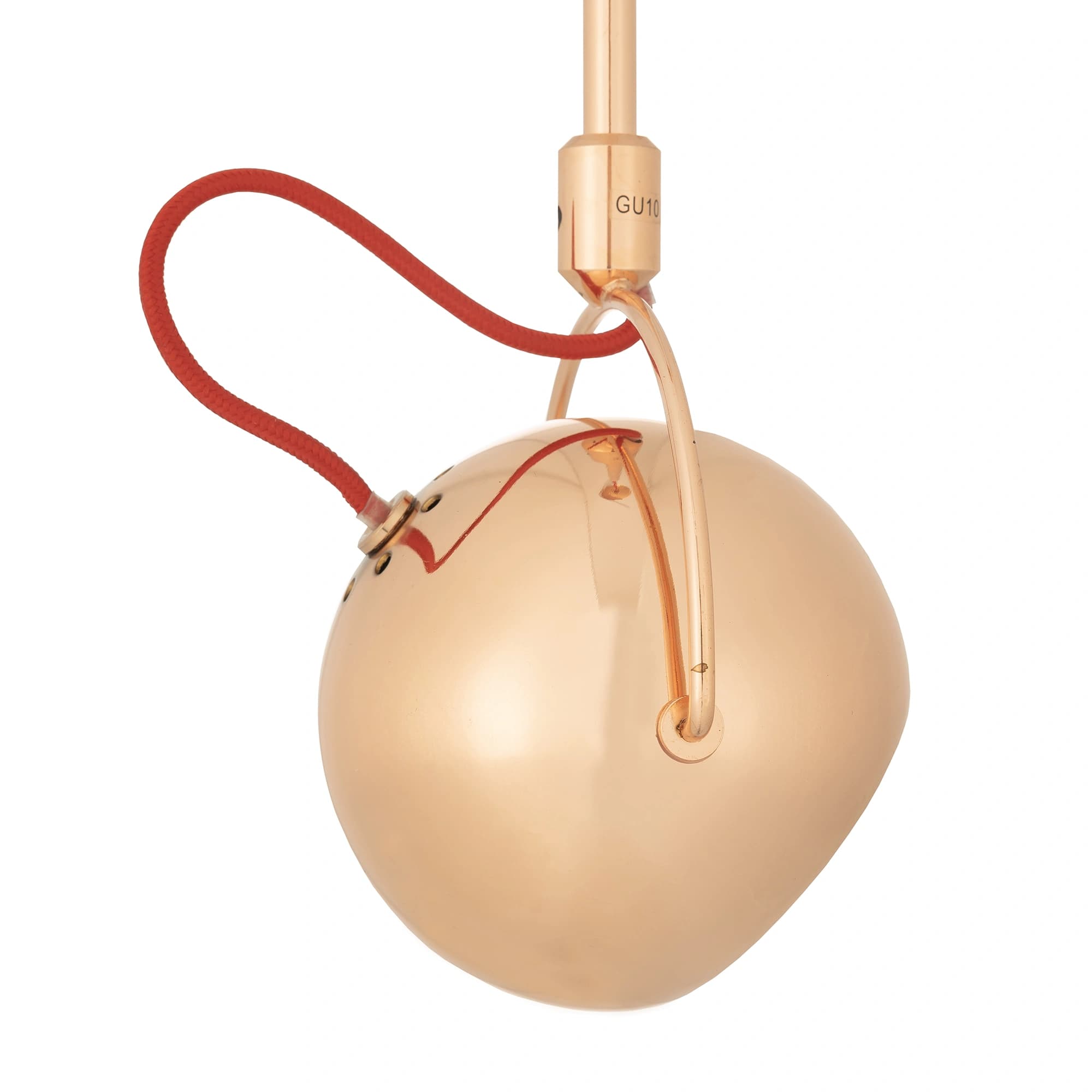 Citilux CL532113 Сфера Медь+Красн. Светильник Подвес — миниатюра 6