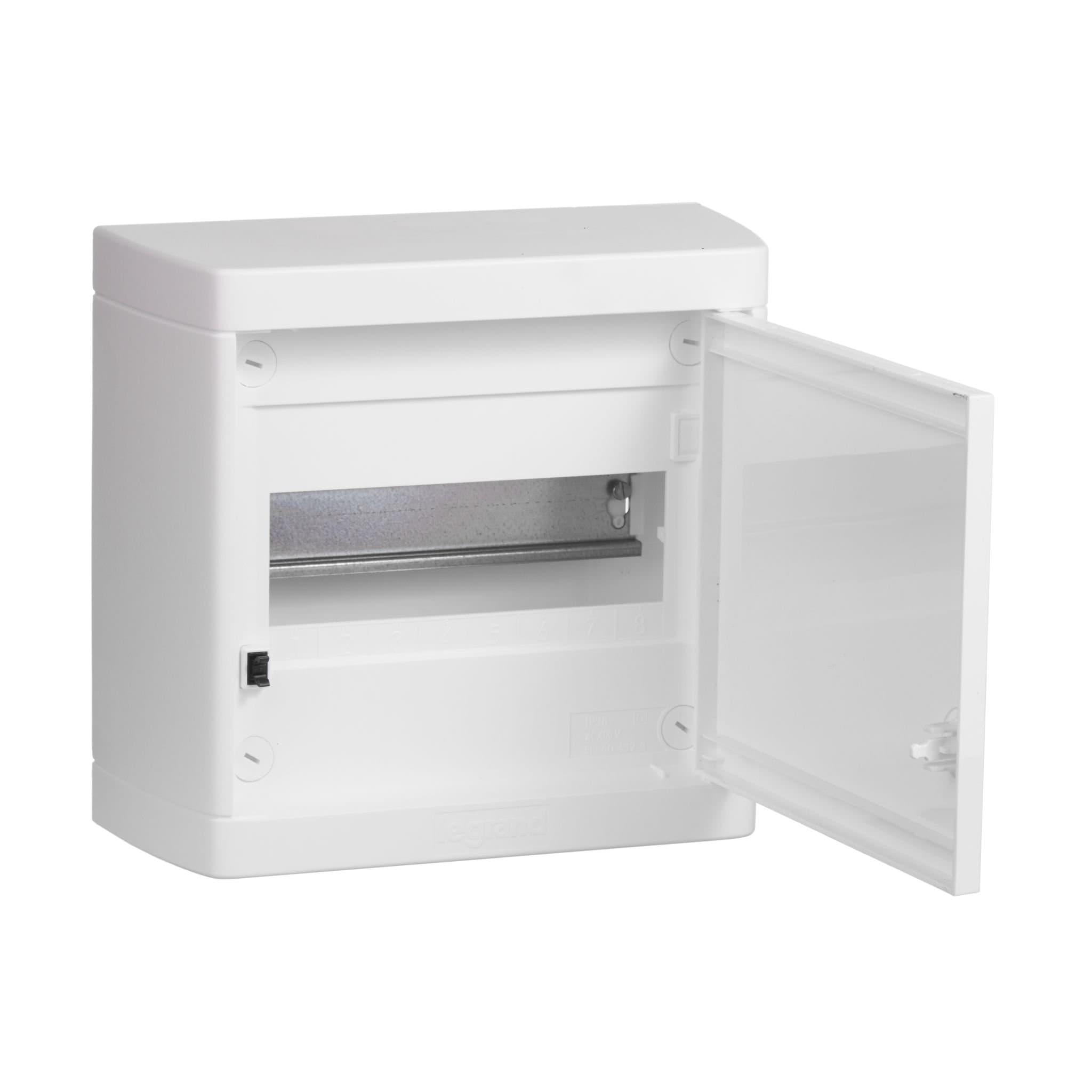 Legrand Nedbox Бокс навесной 8М белая дверь 601235 — миниатюра 4