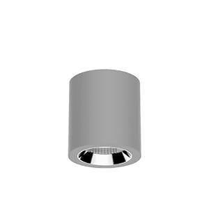 Varton Светодиодный светильник DL-02 Tube накладной 125х135 мм 18 Вт 4000 K 35° RAL7045 серый муар V1-R0-H0113-20000-2001840