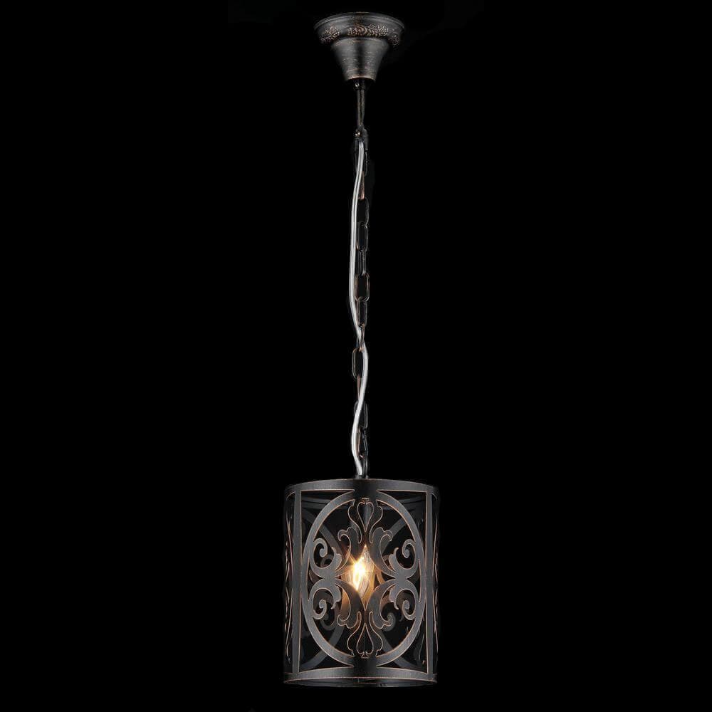 Maytoni House Rustika Коричневый Подвес 1xE14 60W H899-11-R — миниатюра 8