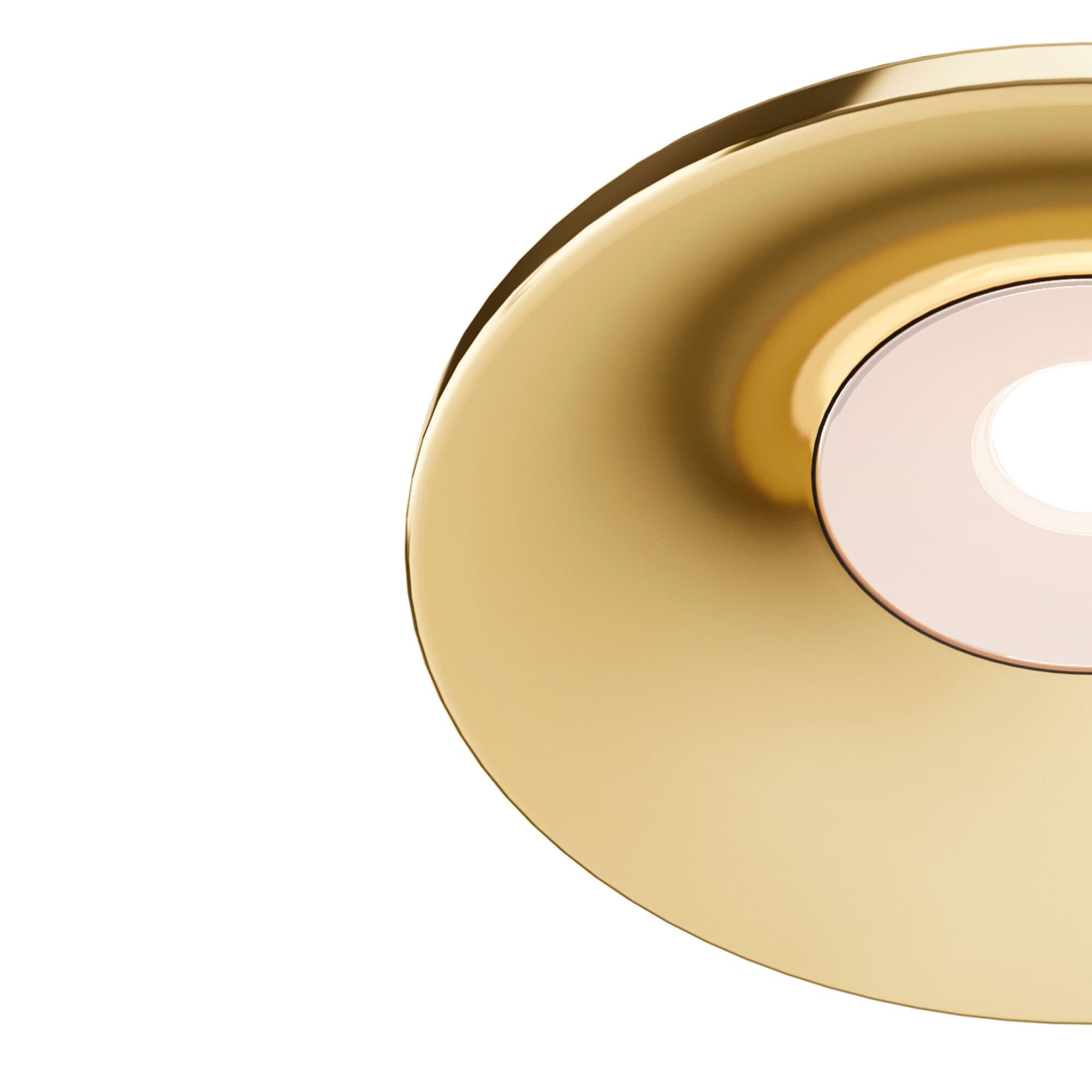 Maytoni Downlight Barret Золото Встраиваемый светильник DL041-01G — миниатюра 5
