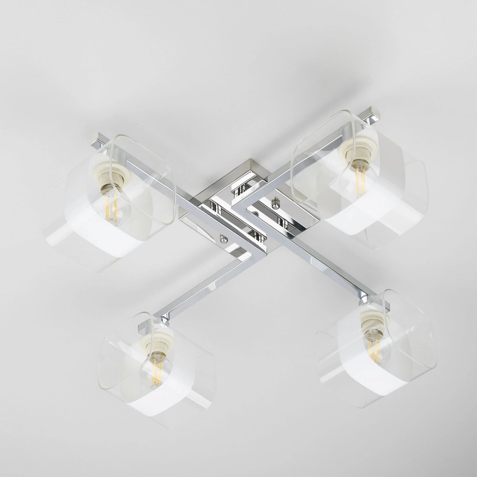 Citilux CL139141 Вирта Хром Люстра — миниатюра 2