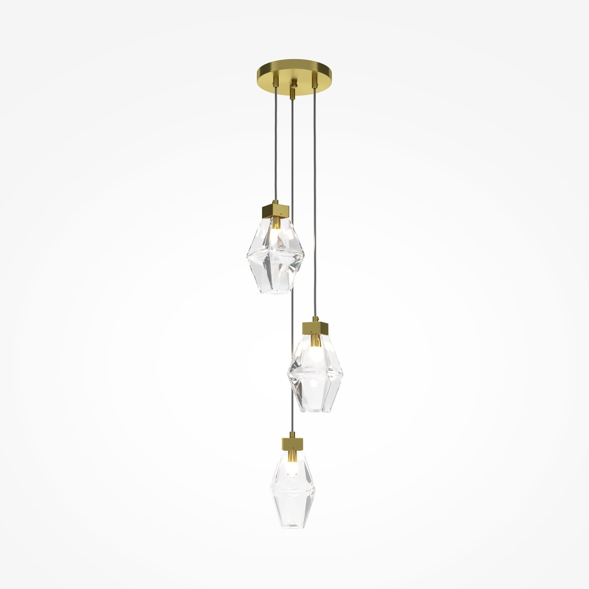 Maytoni Подвесной светильник Жемчужное Золото Coctail time MOD325PL-03G