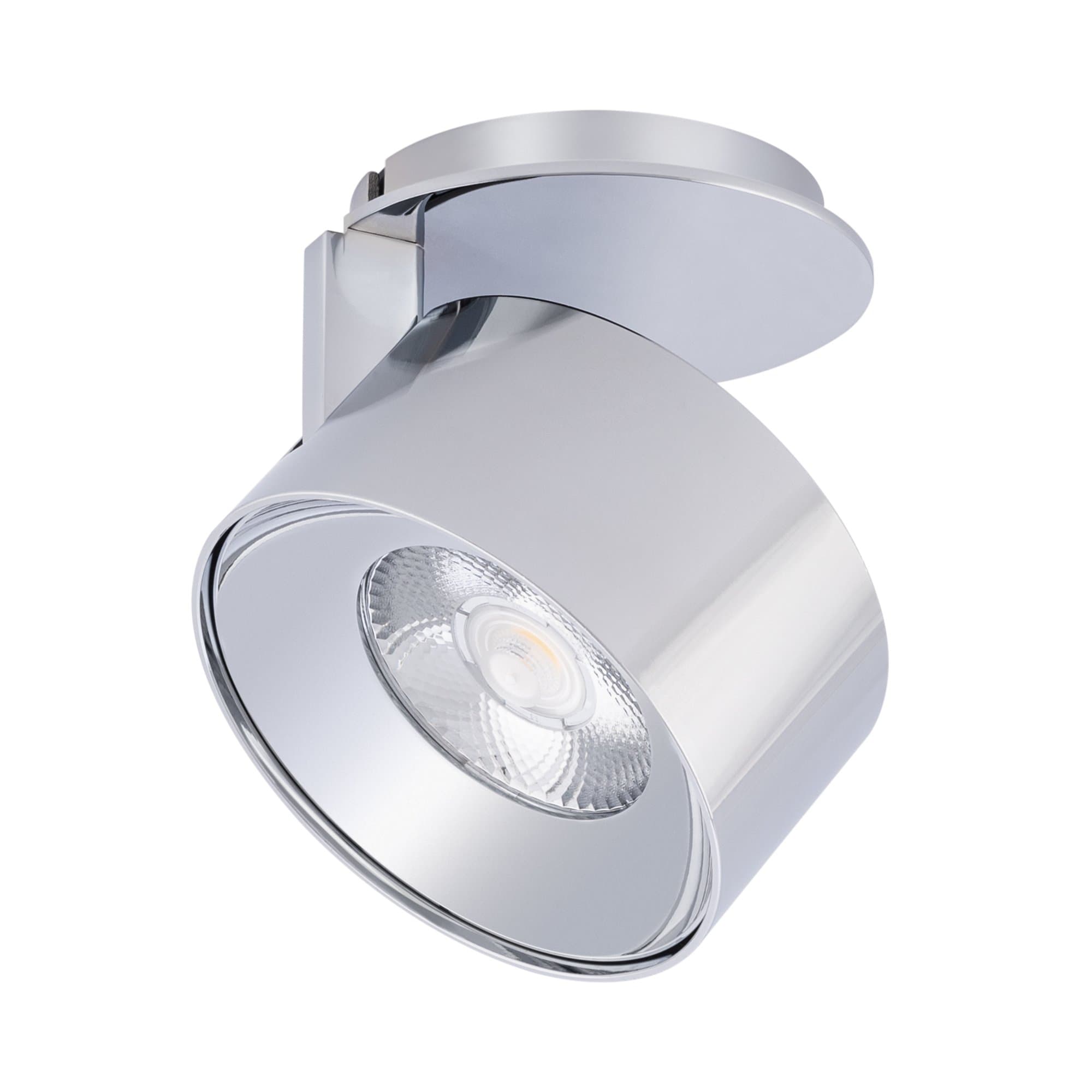 Arlight Модуль светодиодный PLURIO-LAMP-R77-9W Warm3000 (CHR, 36 deg, 2-2, 38V, 200mA) (Металл) 031841 — миниатюра 1