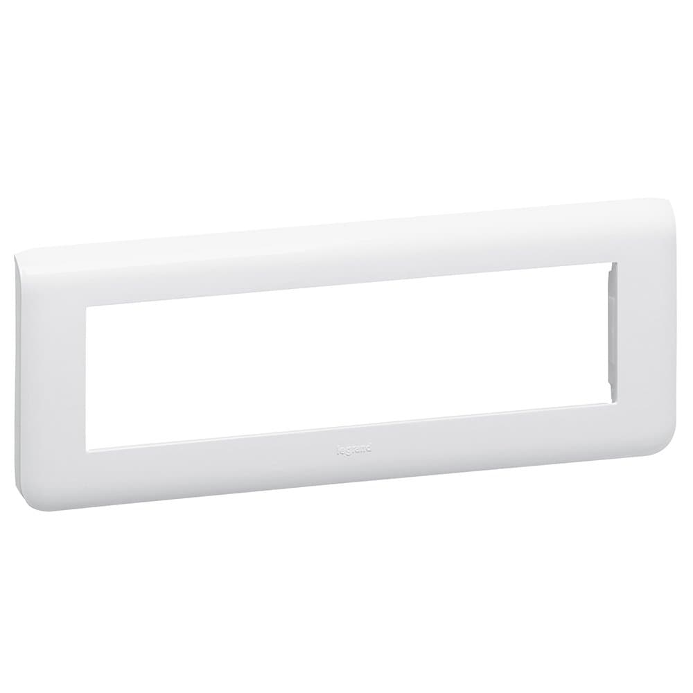 Legrand Mosaic Рамка 8М (супп. 80253) 078818 — миниатюра 1