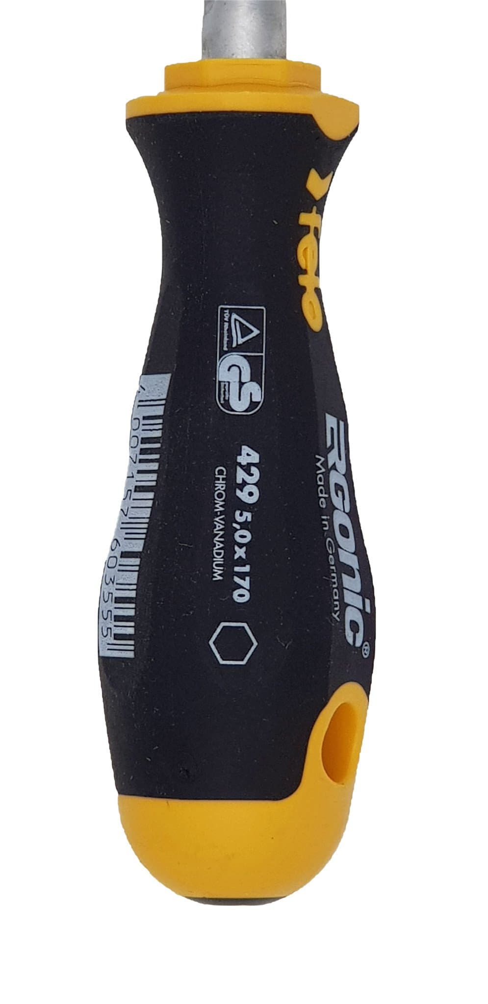 Felo Отвертка Ergonic с гибким стержнем торцевой ключ 5,0X170 42905040 — миниатюра 1