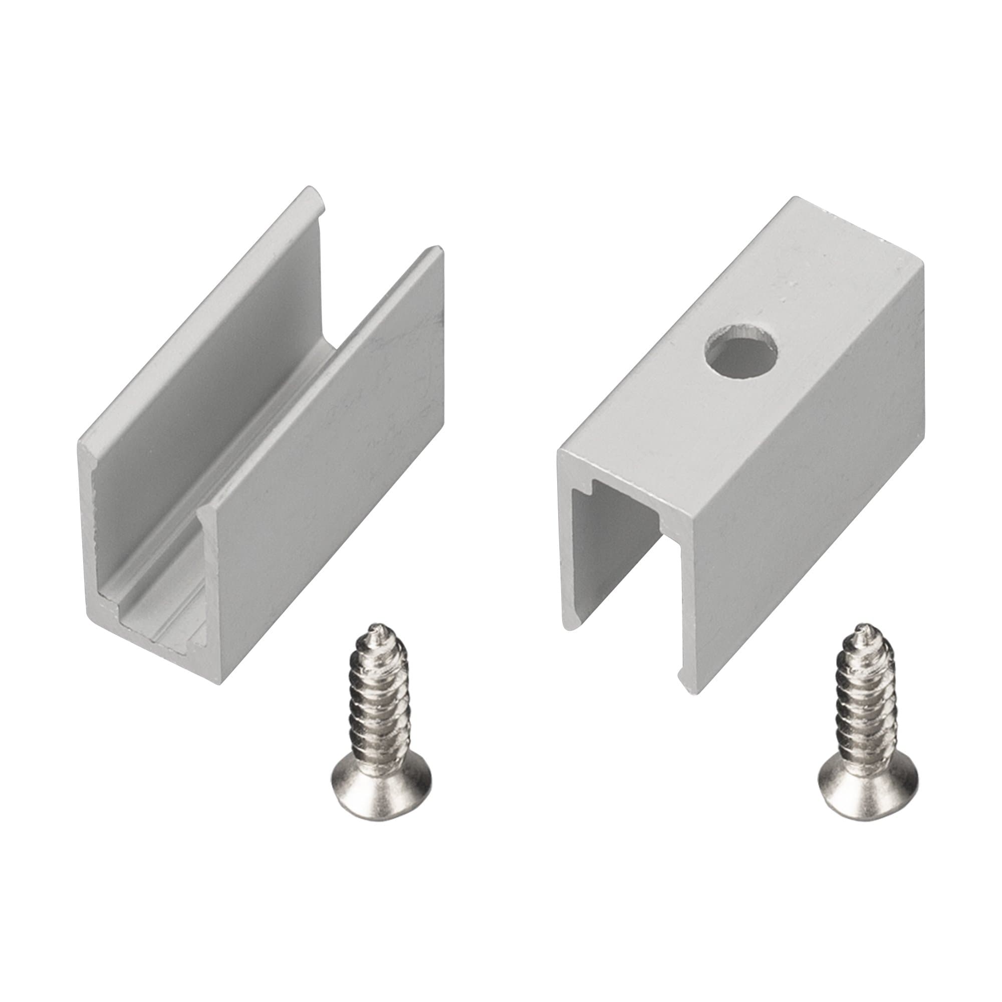 Arlight Держатель ARL-MOONLIGHT-1206-CLIP ANOD (Алюминий) 029827
