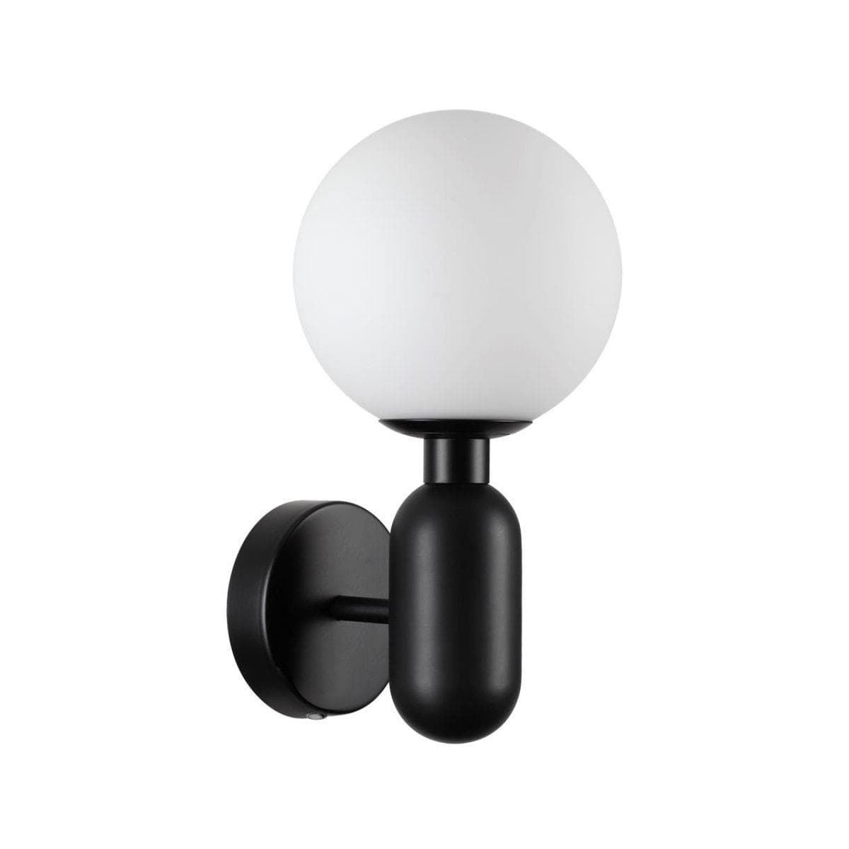 Odeon Light 4668/1W PENDANT ODL22 245 черный/стекло Бра G9 1*40W OKIA — миниатюра 1