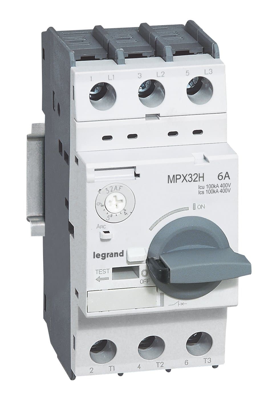 Legrand MPX3 Автоматический выключатель для защиты электродвигателей T32H 13A 100kA 417331