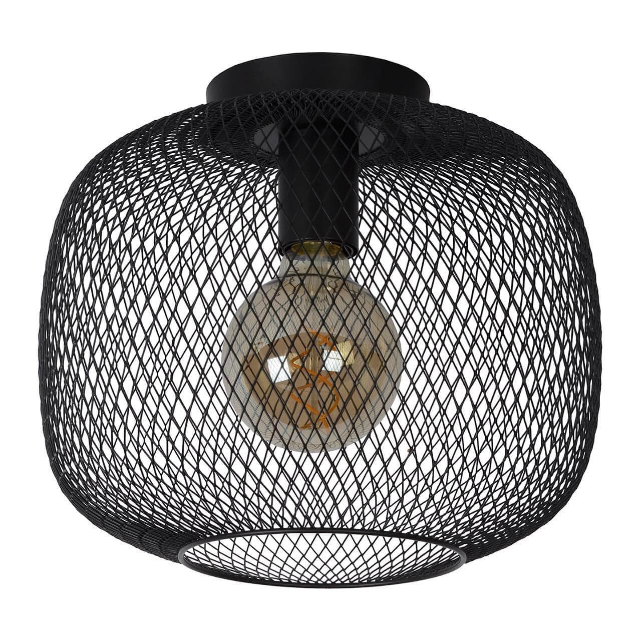 Lucide MESH Черный Потолочный светильник 45185/30/30