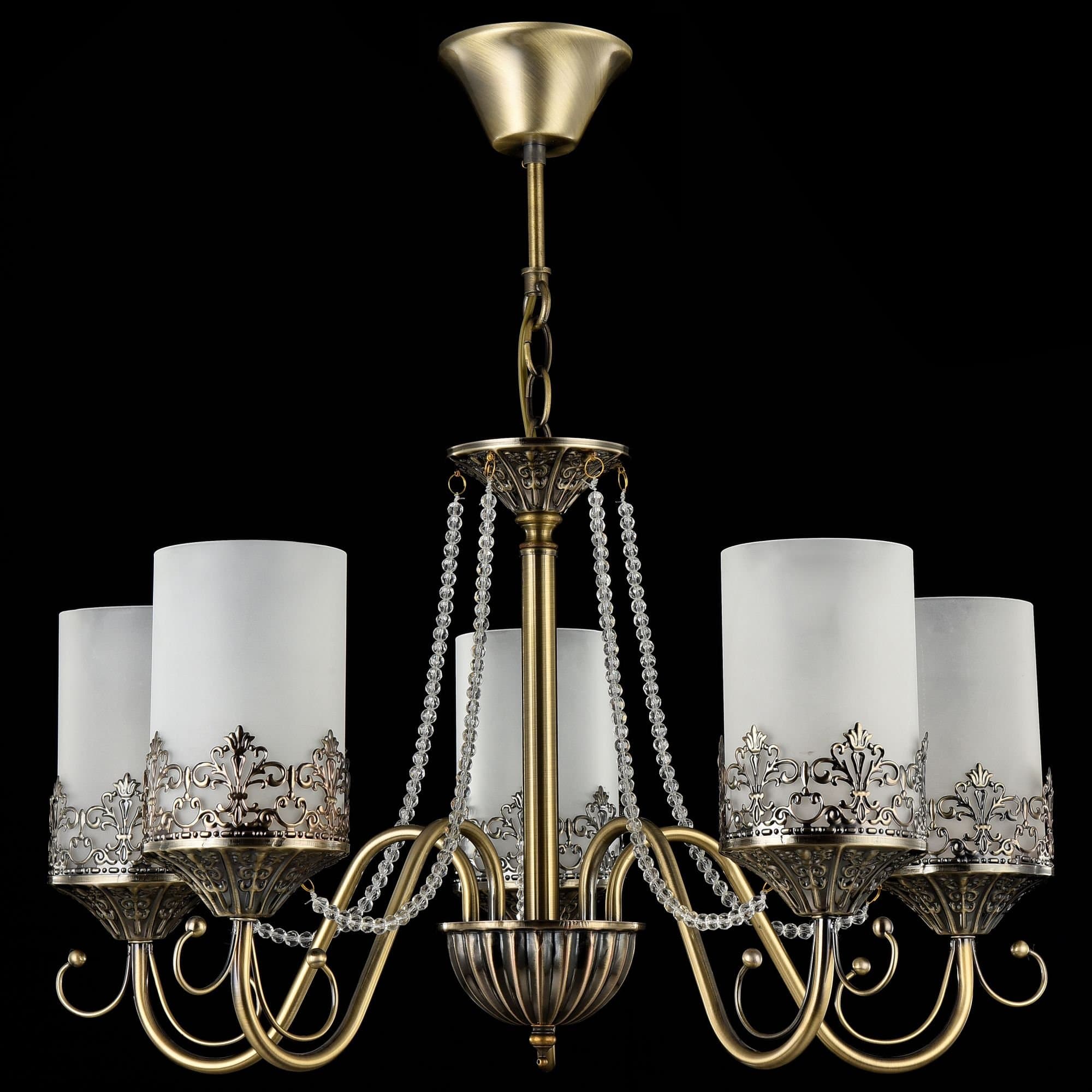 Freya Classic Sherborne Бронза Люстра E14 60W FR2563-PL-05-BZ — миниатюра 6
