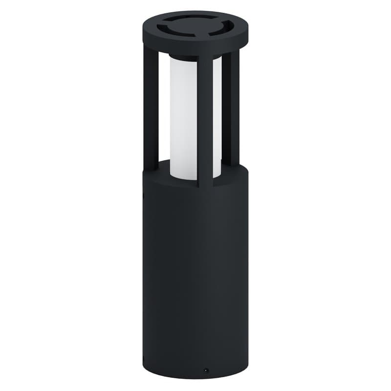 Eglo 97252 Уличный светодиодный наземный светильник GISOLA, 1х12W(LED), Ø150, H450, лит. алюминий, антра