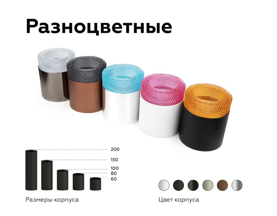 Ambrella Насадка передняя N7191 CL прозрачный D70*H30mm Out25mm MR16 (для корпуса светильника) — миниатюра 3